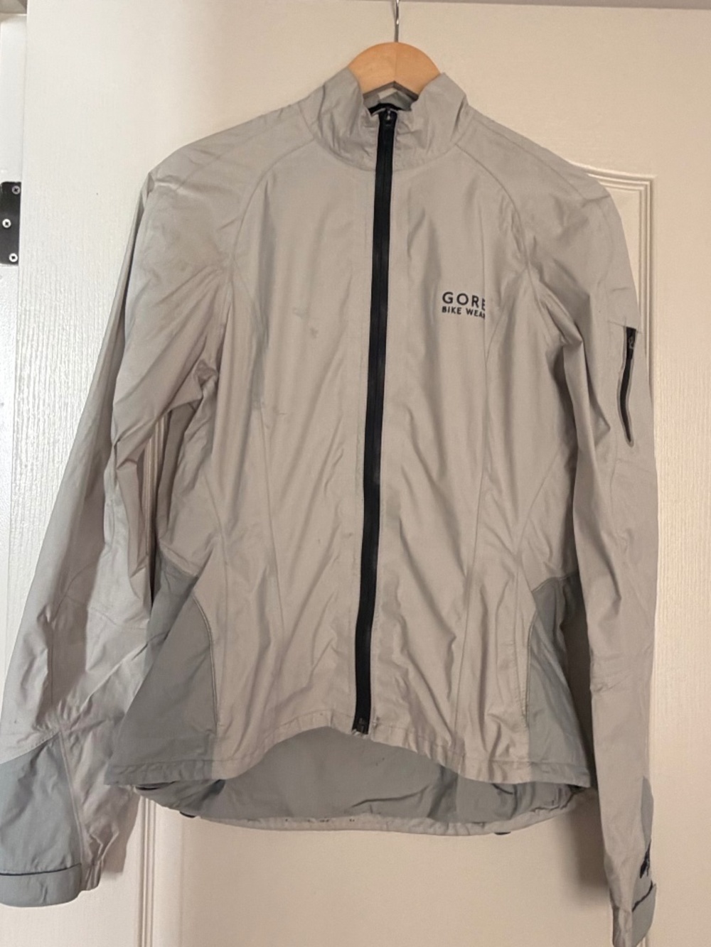 Gore Bike Wear Gore-Tex Paclite Cycling Jacket White Women's L - Waterproof